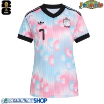 Maglie da calcio Belgio Kevin De Bruyne #7 Seconda Maglia Femminile Mondiali 2026  Manica Corta